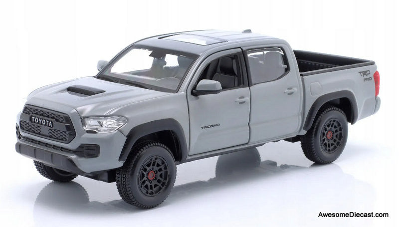 Maisto 1:27 2023 Toyota Tacoma TRD PRO, Gray
