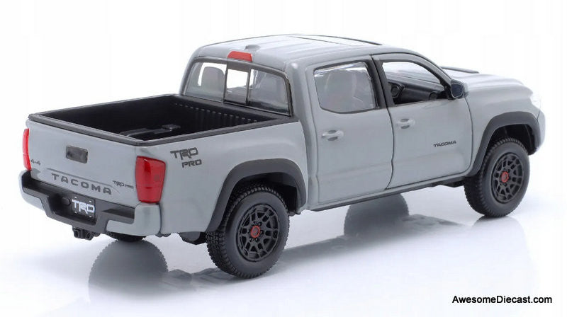 Maisto 1:27 2023 Toyota Tacoma TRD PRO, Gray
