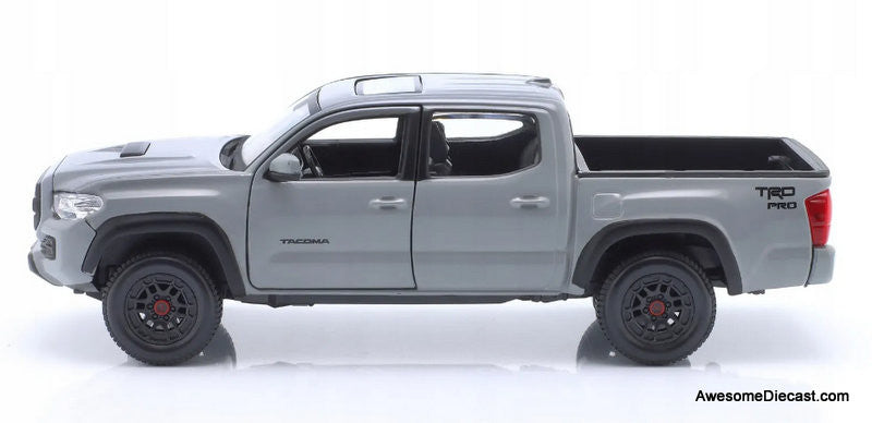 Maisto 1:27 2023 Toyota Tacoma TRD PRO, Gray
