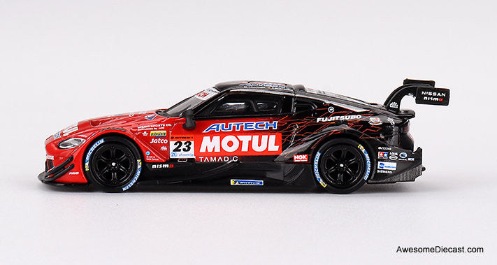 ミニカー NISMO MOTUL AUTECH Z GT500 1/43 日産オンラインショップ：MOTUL AUTECH Z (GT500 SUPER GT 2023 Round1