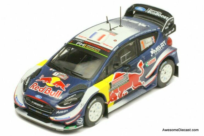 IXO 1:43 Ford Fiesta WRC #1 2018 Rally Australia (World Champion
