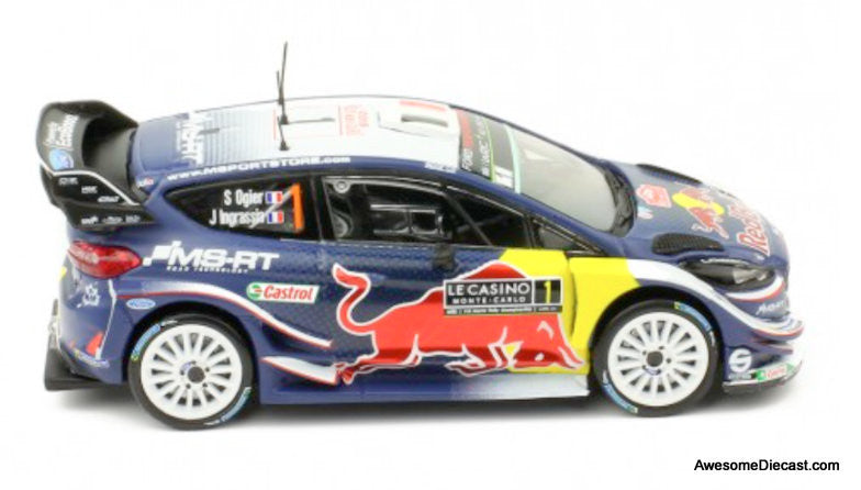 IXO 1:43 Ford Fiesta WRC #1 2018 Rally Australia (World Champion
