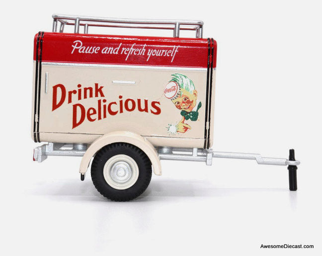 Motor City Classics 1:24 Coca Cola Trailer