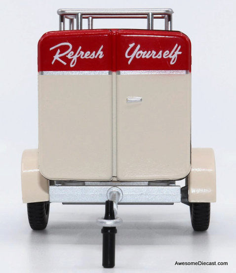 Motor City Classics 1:24 Coca Cola Trailer