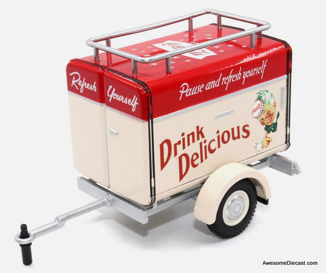 Motor City Classics 1:24 Coca Cola Trailer