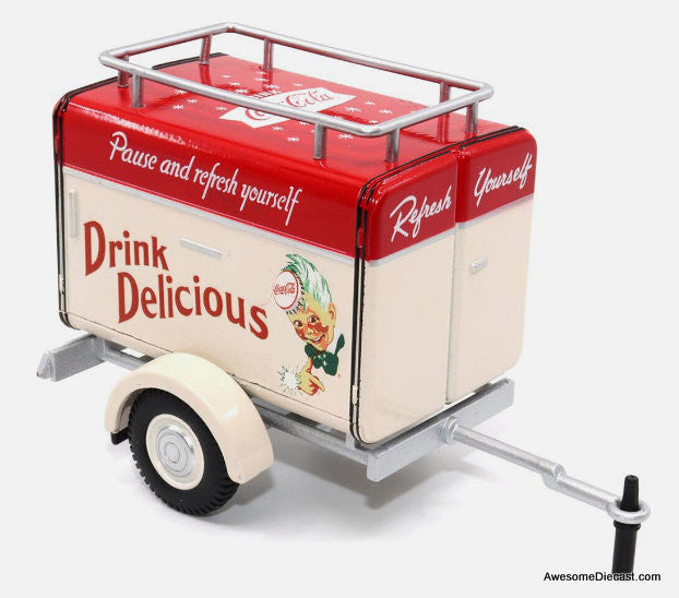Motor City Classics 1:24 Coca Cola Trailer
