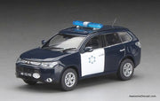 Vitesse 1:43 Mitsubishi Outlander: Macau Customs Department