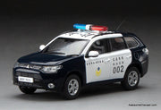 Vitesse 1:43 Mitsubishi Outlander: Taipel City Police Department