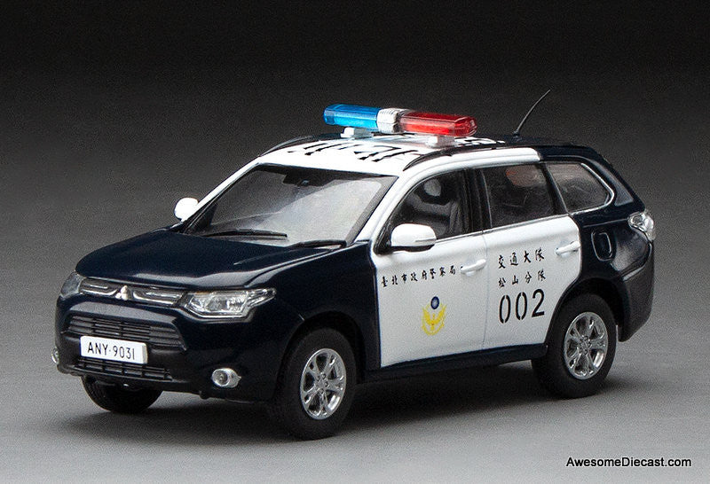 Vitesse 1:43 Mitsubishi Outlander: Taipel City Police Department