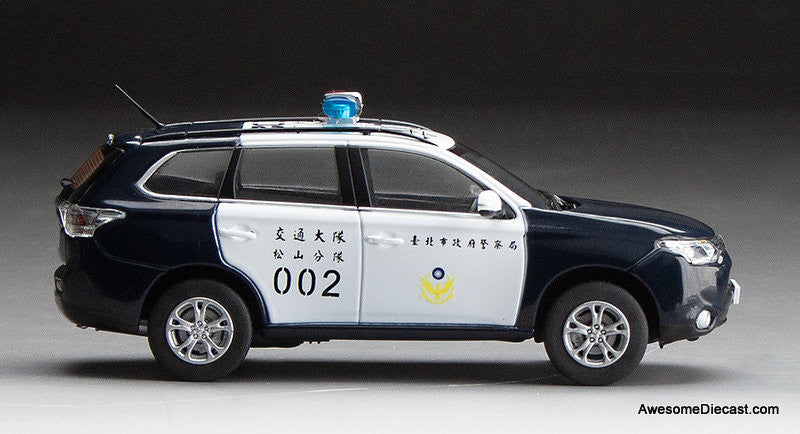 Vitesse 1:43 Mitsubishi Outlander: Taipel City Police Department