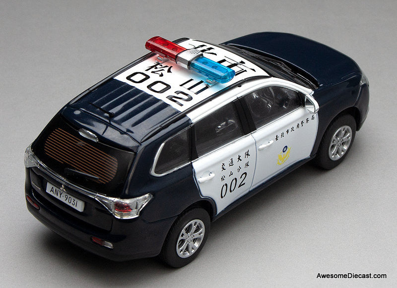 Vitesse 1:43 Mitsubishi Outlander: Taipel City Police Department