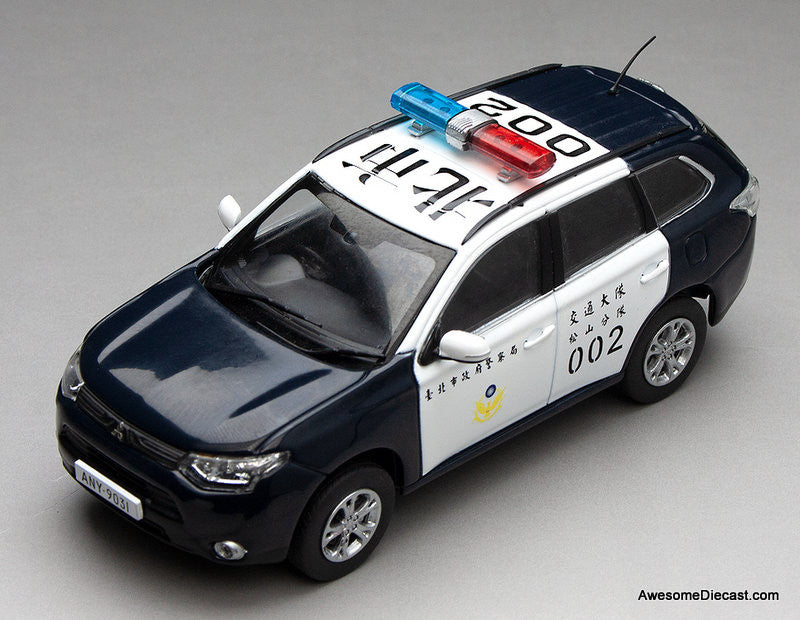 Vitesse 1:43 Mitsubishi Outlander: Taipel City Police Department