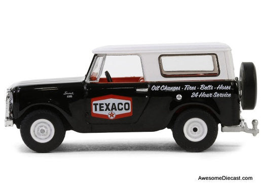 1963 Harvester Scout: Texaco Oil 1:64 Diecast Model Car by Greenlight