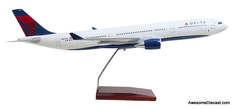 Delta Airbus A330-300 1/400 模型 N815NW NG Model Delta Air Lines