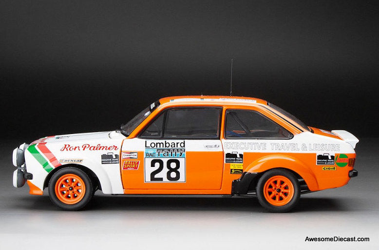 Sun Star 1:18 1975 Ford Escort MK2 RS 1800 #28: RAC Rally 1978