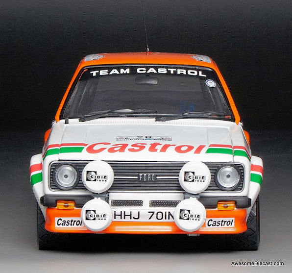Sun Star 1:18 1975 Ford Escort MK2 RS 1800 #28: RAC Rally 1978