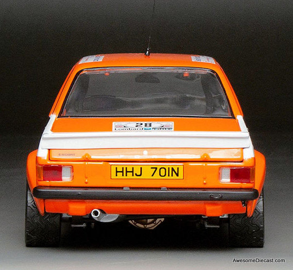 Sun Star 1:18 1975 Ford Escort MK2 RS 1800 #28: RAC Rally 1978