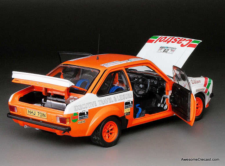 Sun Star 1:18 1975 Ford Escort MK2 RS 1800 #28: RAC Rally 1978