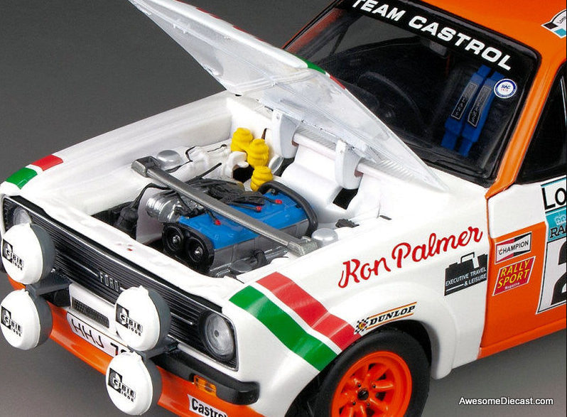 Sun Star 1:18 1975 Ford Escort MK2 RS 1800 #28: RAC Rally 1978