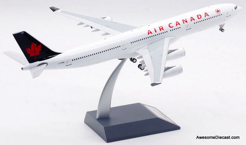 Airbus A340-300: Air Canada (Reg #C-FTNQ) 1:200 Diecast Model Plane by B-Models