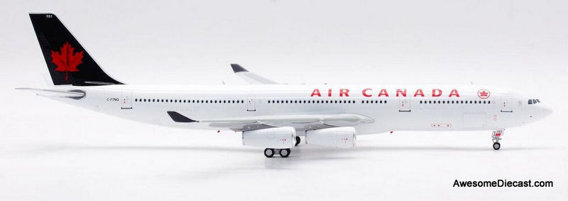 Airbus A340-300: Air Canada (Reg #C-FTNQ) 1:200 Diecast Model Plane by B-Models