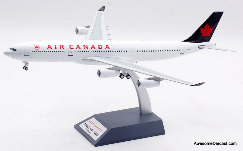 Airbus A340-300: Air Canada (Reg #C-FTNQ) 1:200 Diecast Model