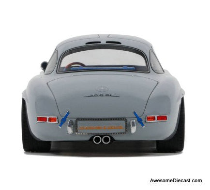 GT Spirit 1:18 2021 S-Klub Mercedes Gull Wing, Gray