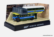 Motor Max 1:64 AEC Double Decker: James Bond 007 (Live & Let Die)