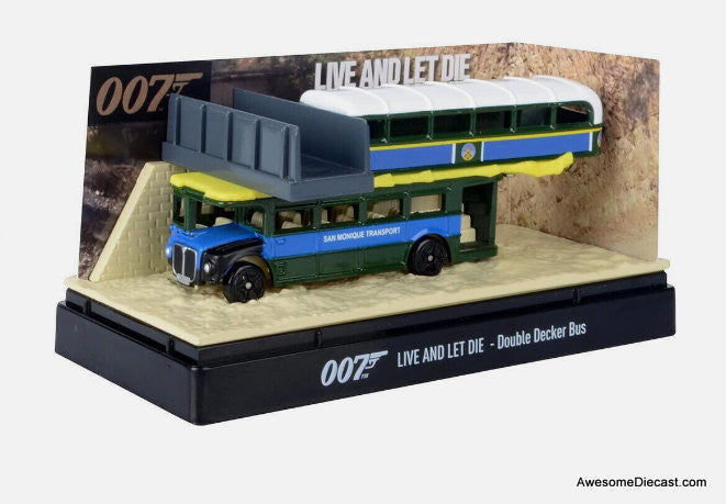Motor Max 1:64 AEC Double Decker: James Bond 007 (Live & Let Die)