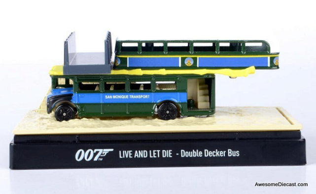 Motor Max 1:64 AEC Double Decker: James Bond 007 (Live & Let Die)
