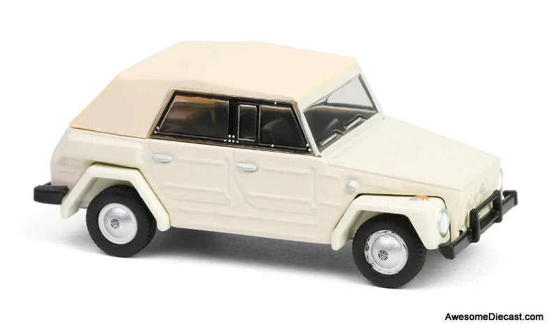 1973 Volkswagen Type 181 "The Thing", White 1:64 Diecast Model Car by Greenlight