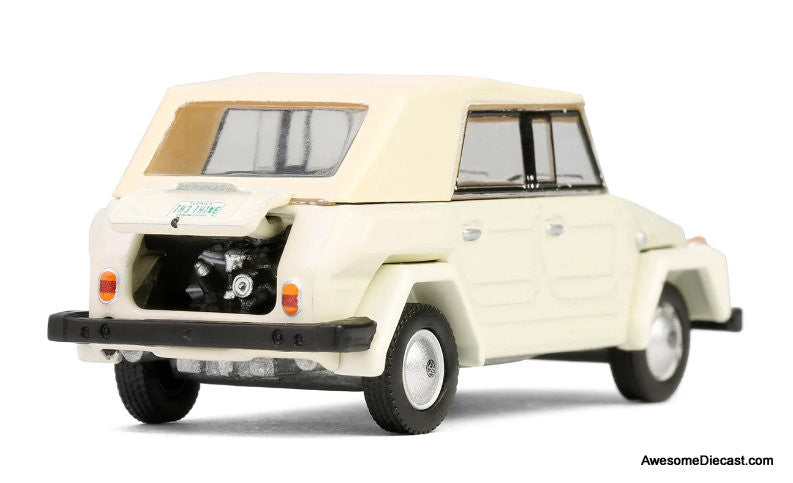 1973 Volkswagen Type 181 "The Thing", White 1:64 Diecast Model Car by Greenlight