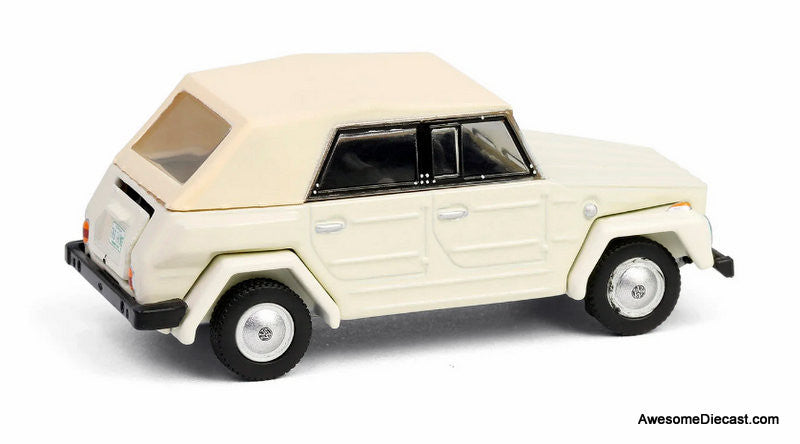 1973 Volkswagen Type 181 "The Thing", White 1:64 Diecast Model Car by Greenlight