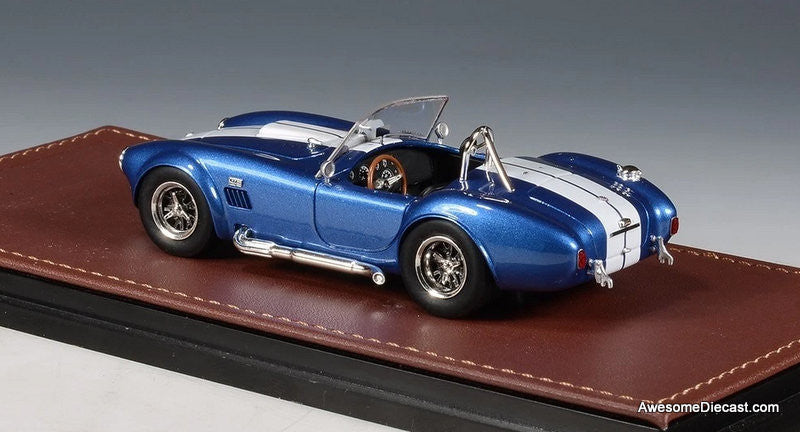 1966 Shelby Cobra 427 S/C, Guardsman Blue 1:43 Resin Cast Model Car by GLM
