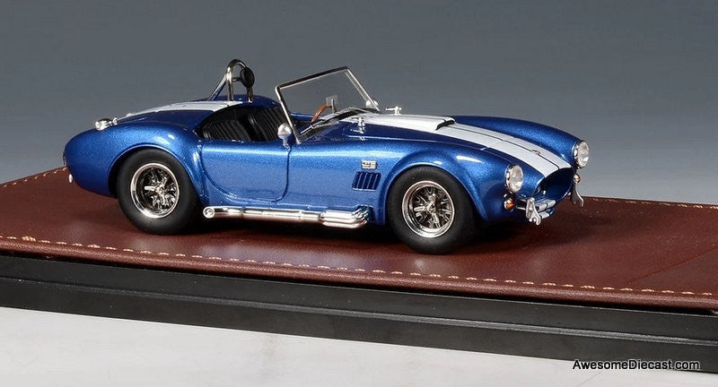 1966 Shelby Cobra 427 S/C, Guardsman Blue 1:43 Resin Cast Model