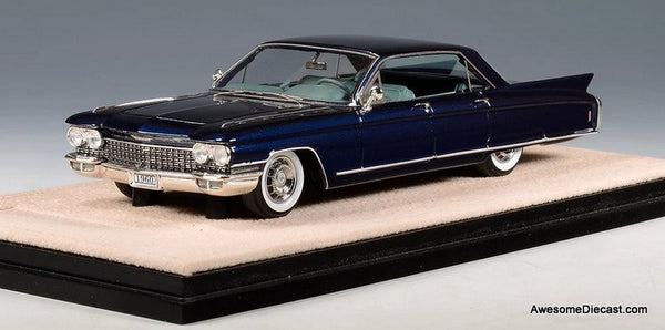 マルサン　キャデラック　ELDORADO BROUGHAM 1960 Cadillac Eldorado Brougham Pininfarina, Pompeian York Blue