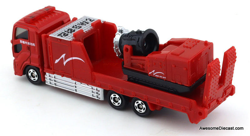 Naha Fire Department Hyper Mist Blower 1:90 Diecast Model Truck by Tomica