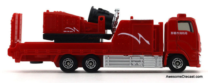 Naha Fire Department Hyper Mist Blower 1:90 Diecast Model Truck by Tomica