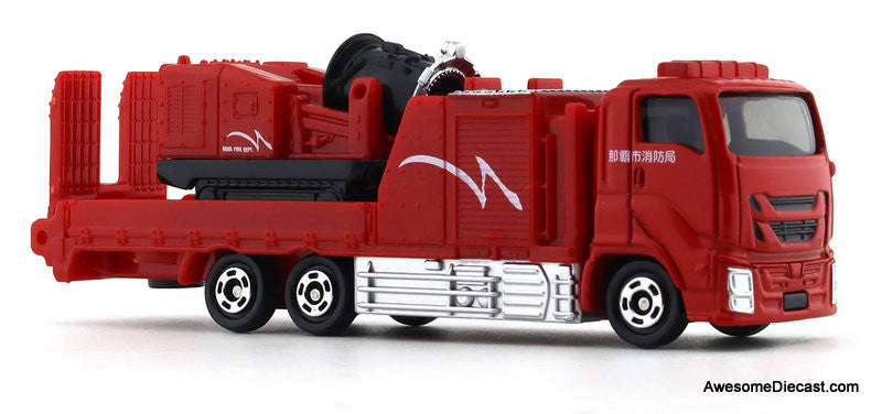 Naha Fire Department Hyper Mist Blower 1:90 Diecast Model Truck by Tomica