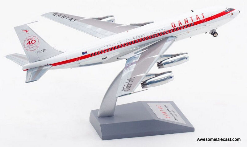 Inflight 200 1:200 Boeing 707-100 (Polished): Qantas Airlines (Reg #VH-EBG)