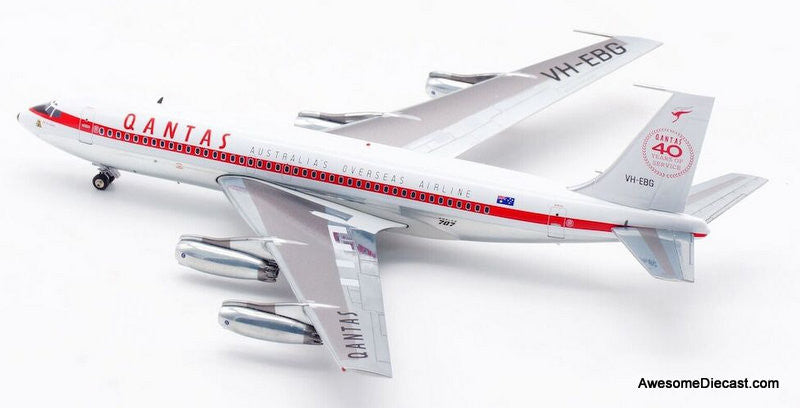 Inflight 200 1:200 Boeing 707-100 (Polished): Qantas Airlines (Reg #VH-EBG)