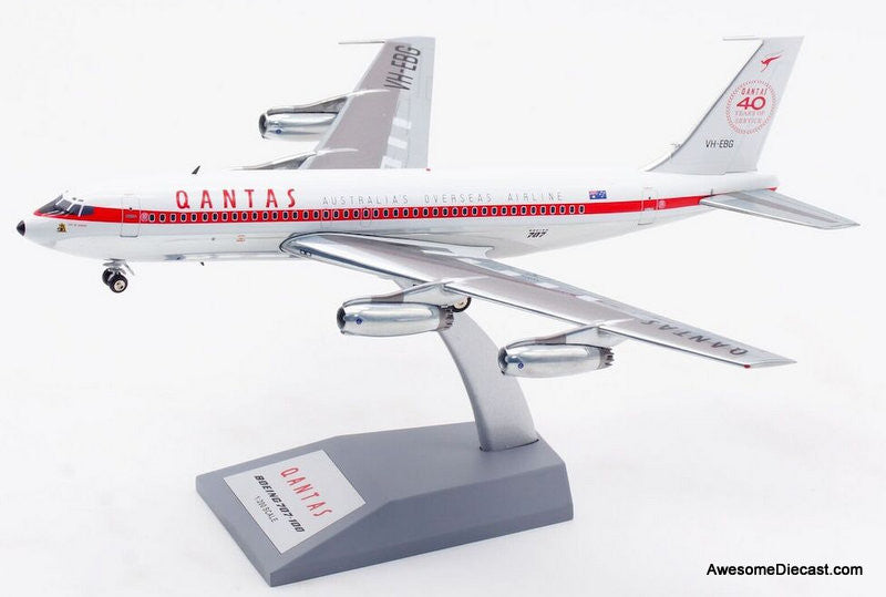 Inflight 200 1:200 Boeing 707-100 (Polished): Qantas Airlines (Reg #VH-EBG)