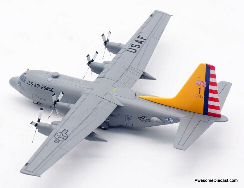 Inflight 200 1:200 Lockheed C-130H (L-382): United States Air