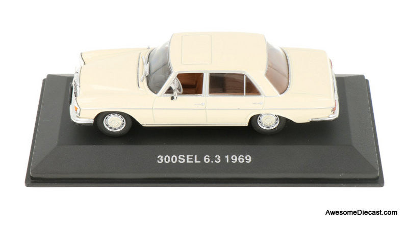 IXO 1:43 1969 Mercedes Benz 300 SEL 6.3, White