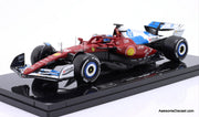Ferrari SF-25 Formula 1 Race Car #16 1:18 Diecast Model Car by Burago