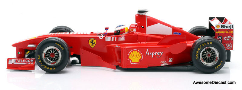 Ferrari F300 Formula 1 Race Car #3 1:12 Diecast Model Car by Werk83