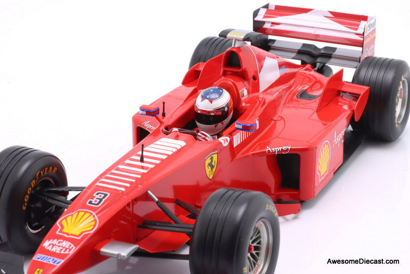 Ferrari F300 Formula 1 Race Car #3 1:12 Diecast Model Car by Werk83