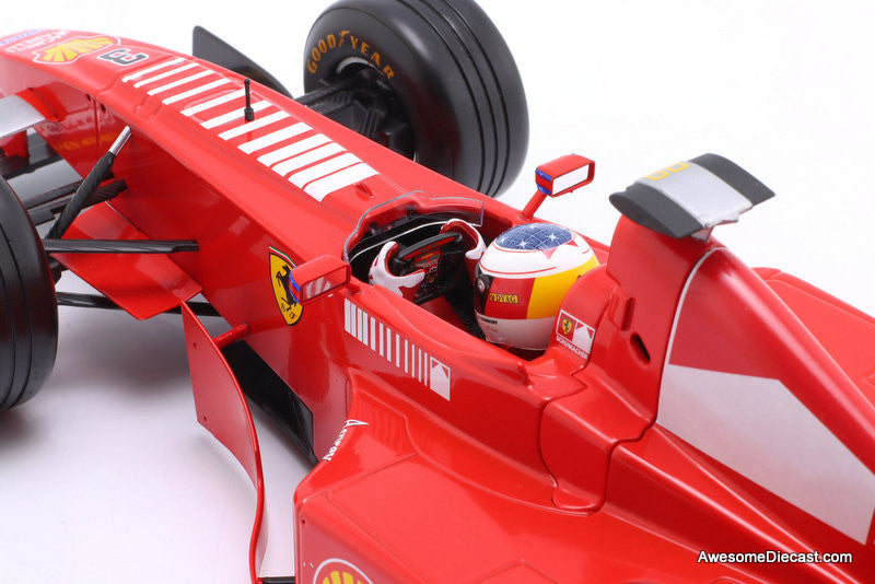 Ferrari F300 Formula 1 Race Car #3 1:12 Diecast Model Car by Ferrari F300 Formula 1 Race Car #3 1:12 Diecast Model Car by