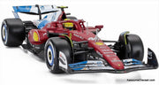 Ferrari SF-25 Formula 1 Race Car #44 1:18 Diecast Model Car by Burago