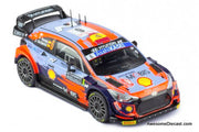 IXO 1:43 2021 Hyundai i20 Coupe WRC #6 Monte Carlo Rally: D. Sordo/C. Del Barrio